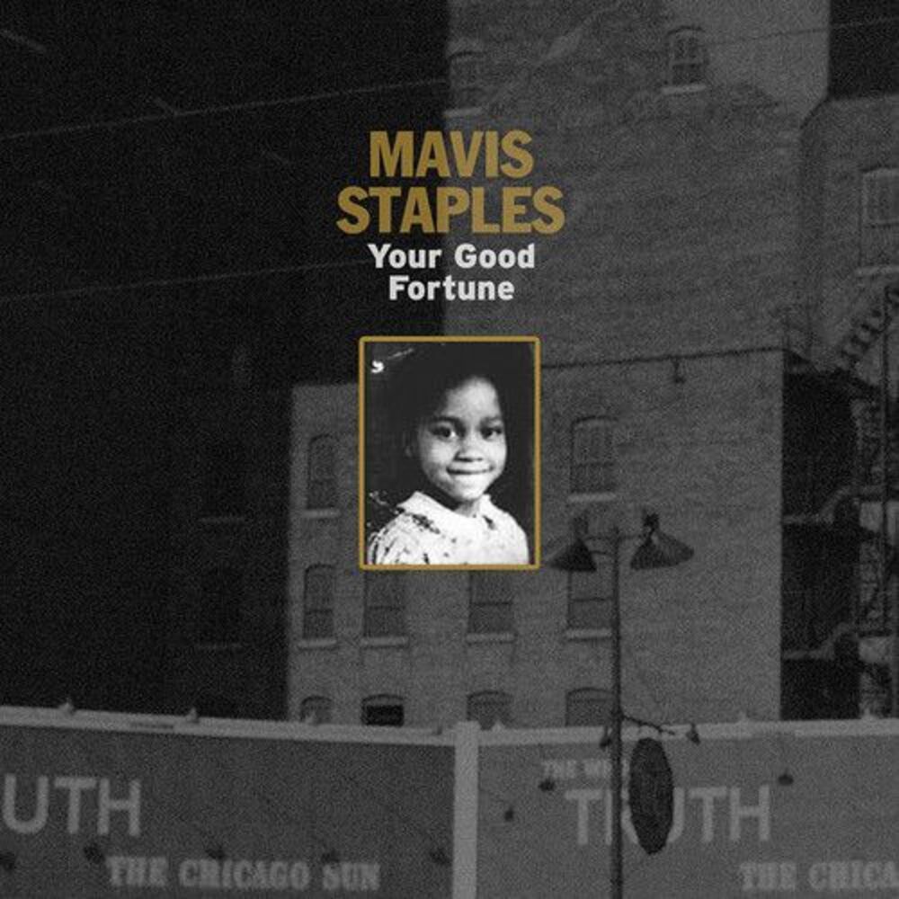 Mavis Staples - Your Good Fortune  CD